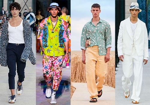 Tendances mode homme printemps-été 2026