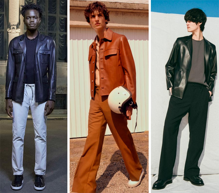 Tendances de la mode masculine