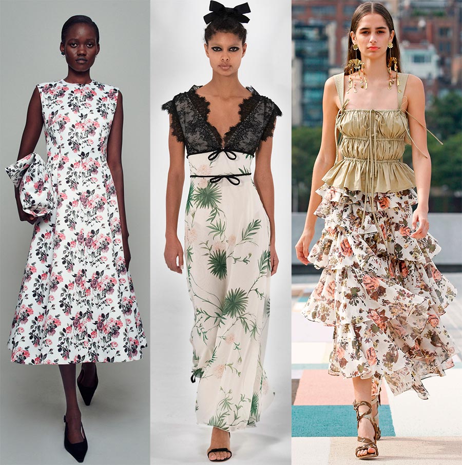 Imprimé fleuri 2026