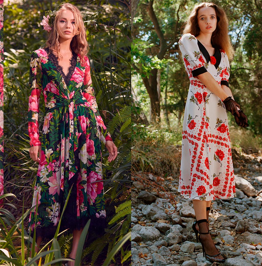 Imprimé fleuri 2026