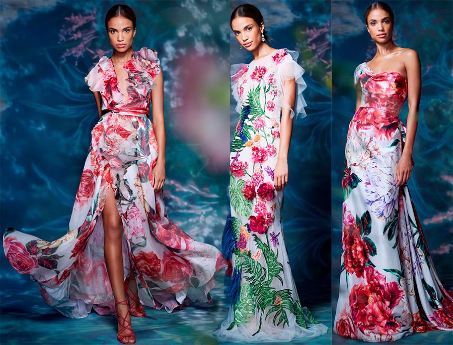 Imprimé fleuri 2026