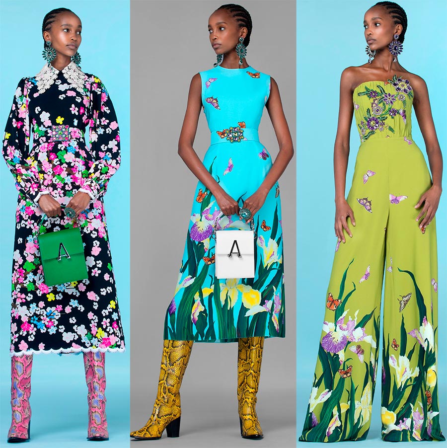 Andrew Gn Imprimé Floral