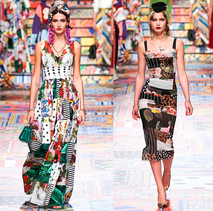 L'imprimé fleuri printemps-été 2026 : des looks tendances