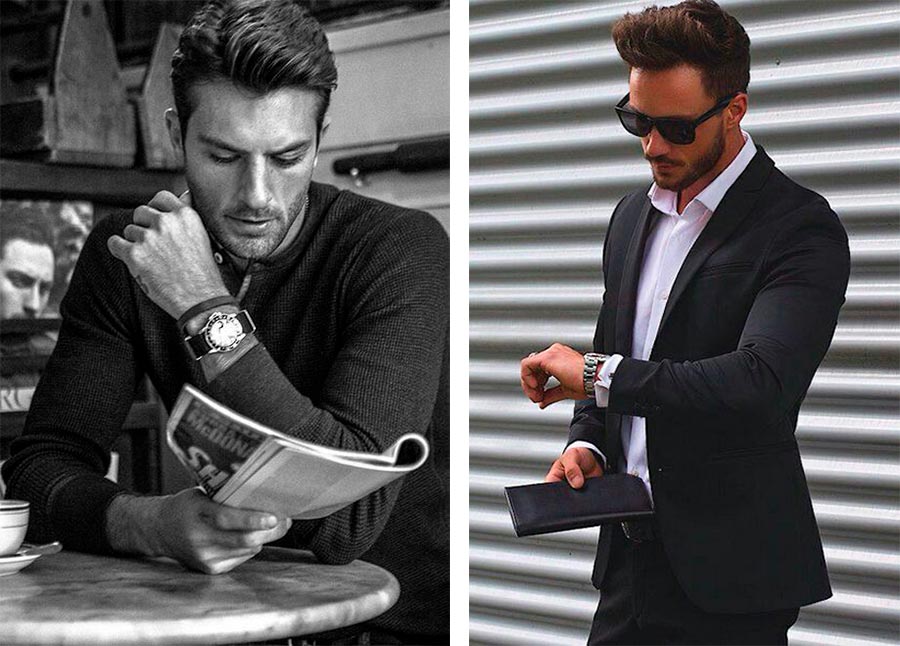 Règles élégantes pour les hommes