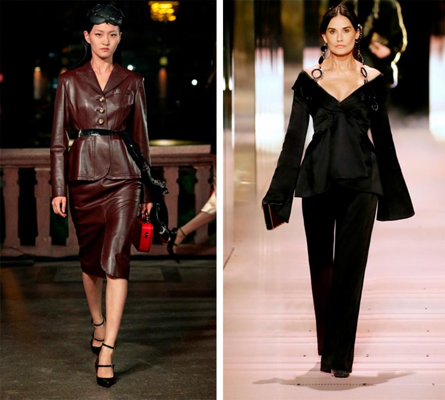 Costumes féminins 2026