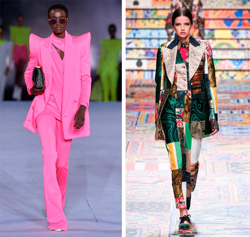 Costumes pour femmes brillants