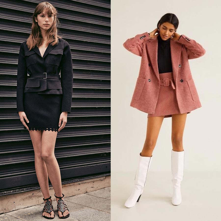 Comment porter une mini jupe