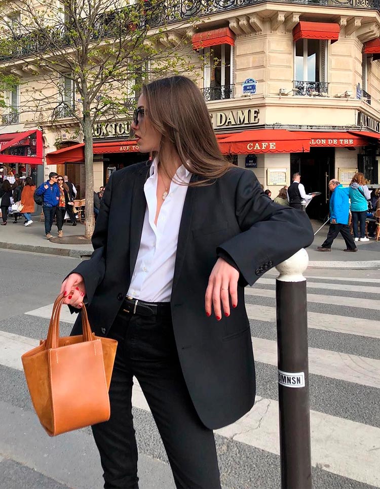Style de fille parisienne