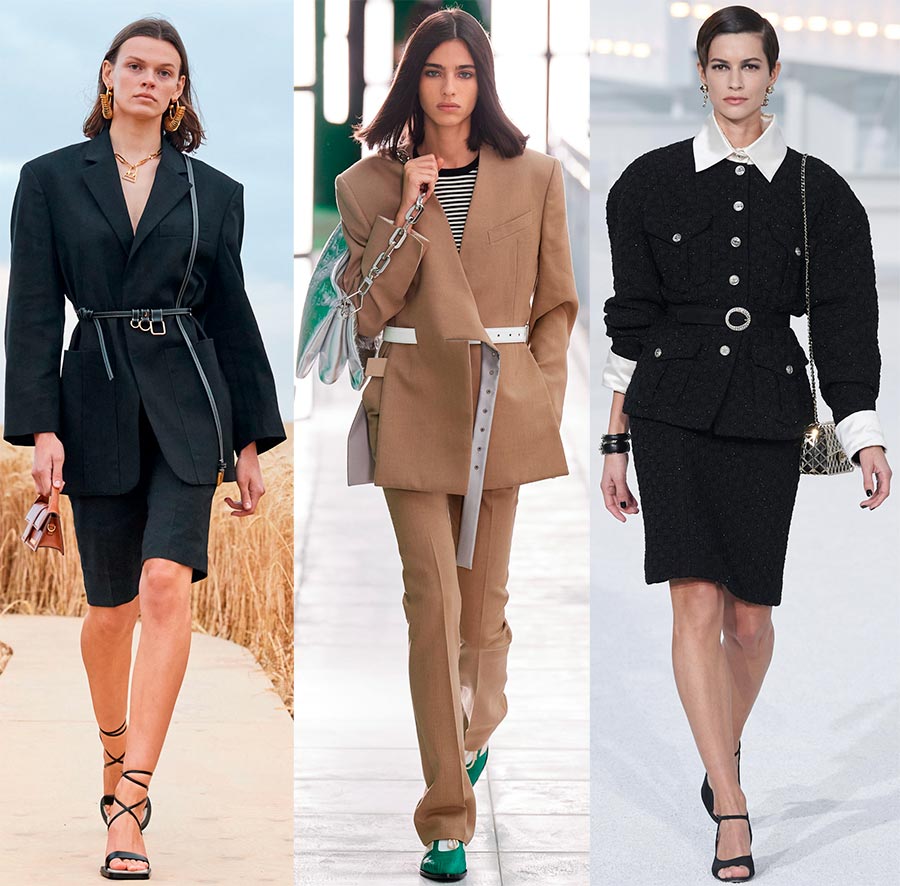 Costumes pour femmes à la mode