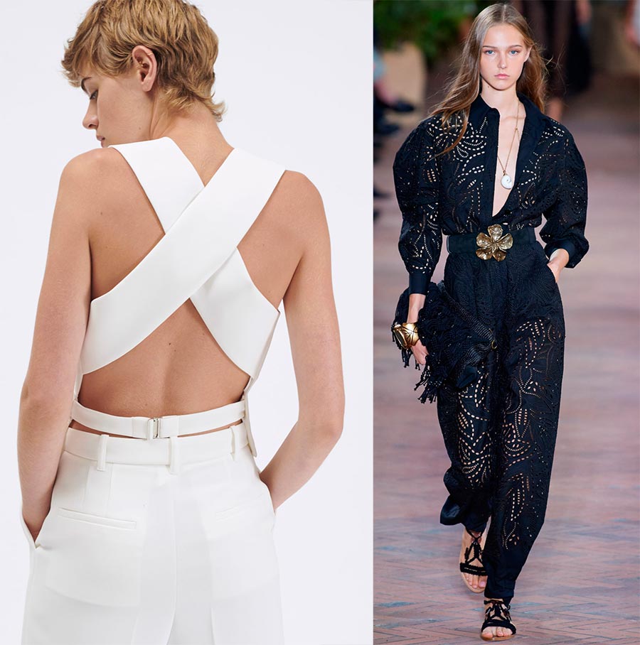 Mode femme printemps-été