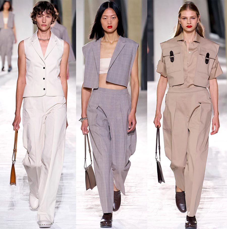 Costumes femme Hermès