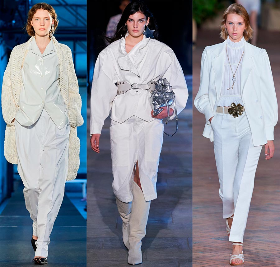 Ensembles blancs 2026