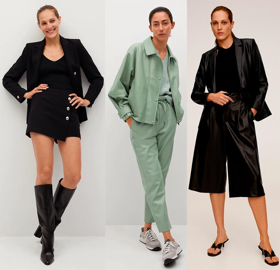 Costumes pour femmes à la mode