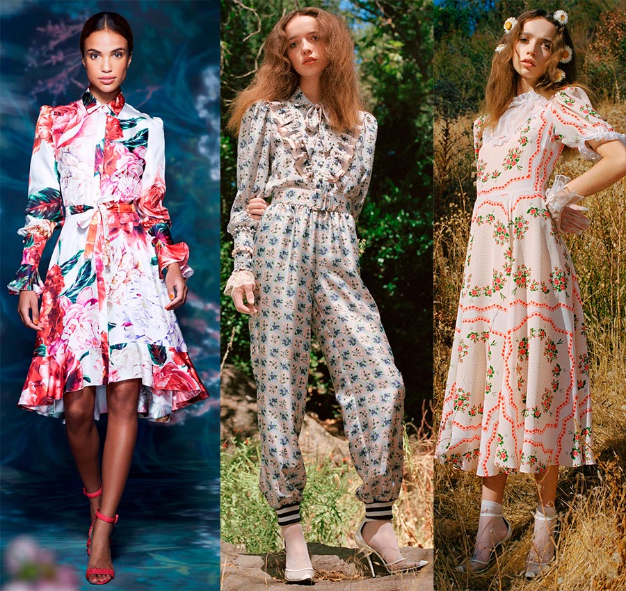 Imprimé fleuri 2026