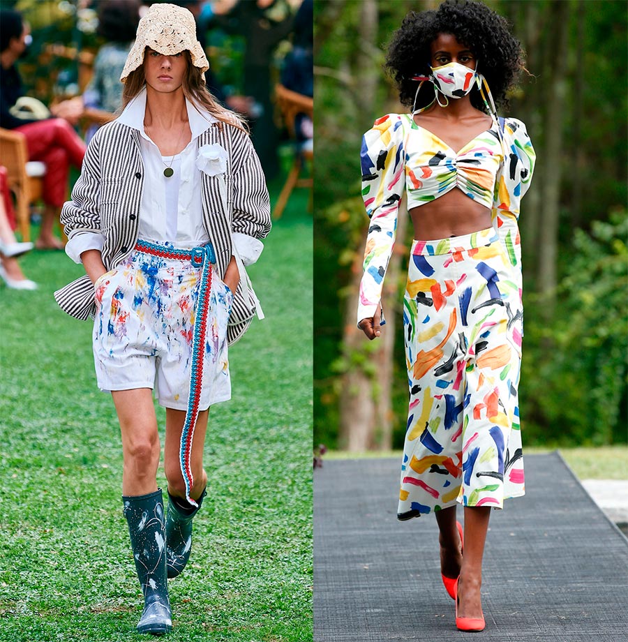 Imprimé Tie Dye 2026