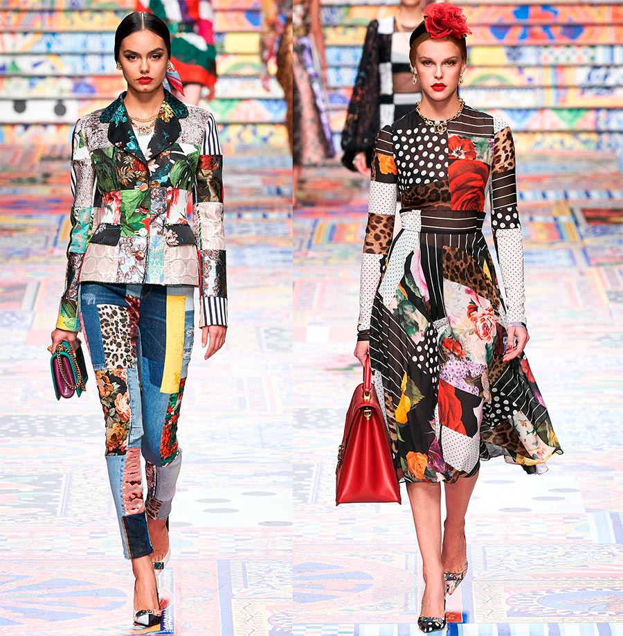 Mode femme Dolce & Gabbana