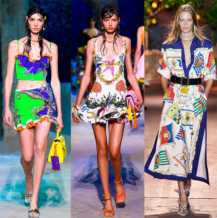 Looks d'été pour les filles