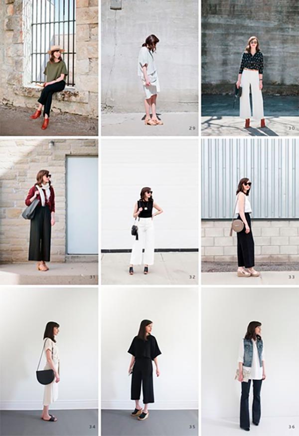 Nous réfléchissons à la garde-robe