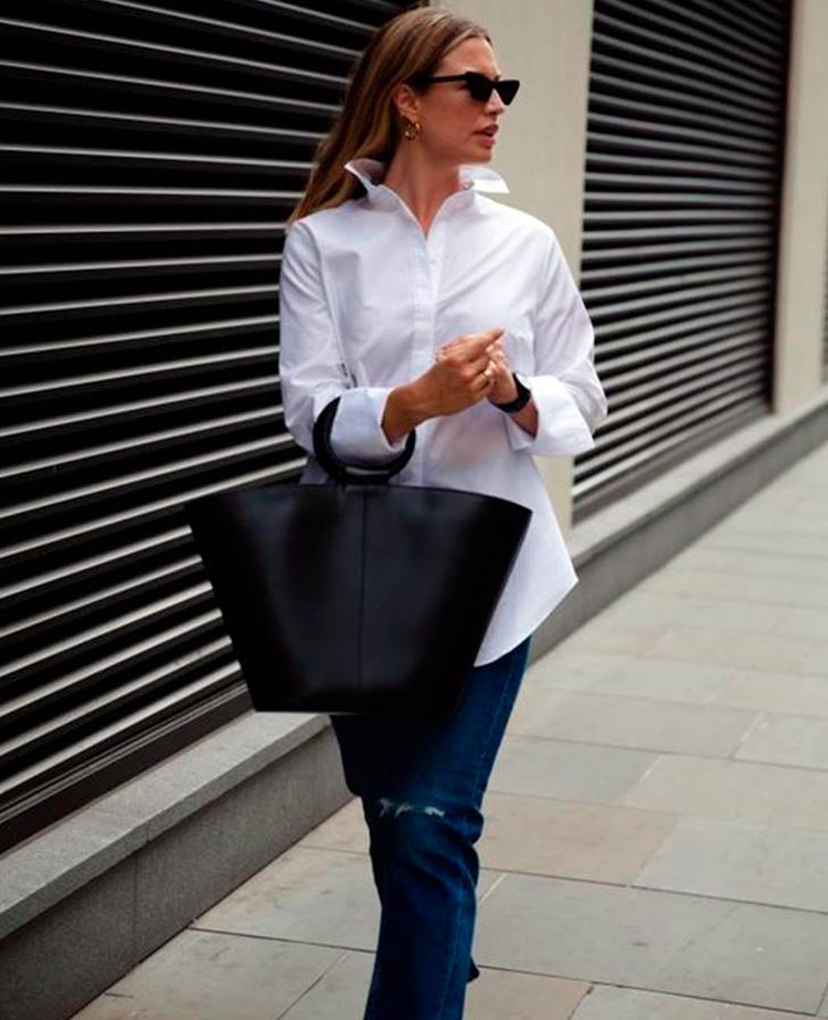 Images avec une chemise blanche