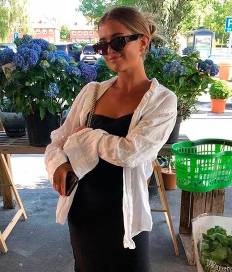 Chemise blanche en lin