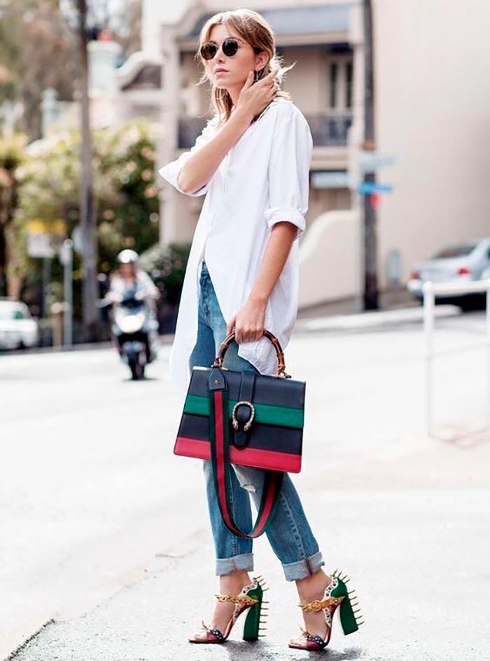 Images avec une chemise blanche