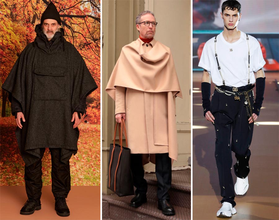 Comment cacher les défauts d'une silhouette masculine