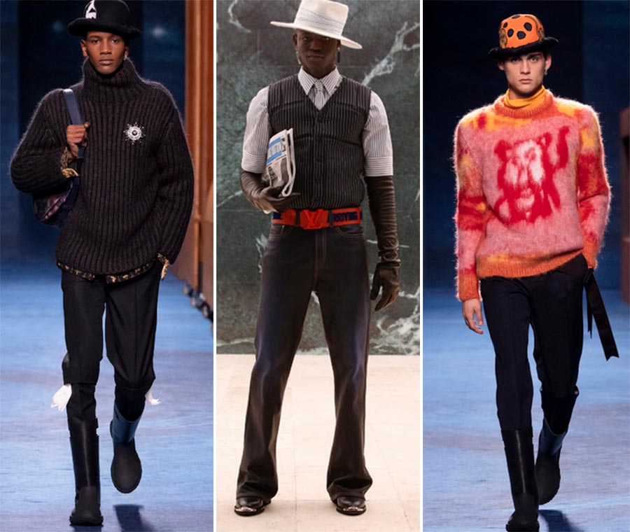 Comment cacher les défauts d'une silhouette masculine