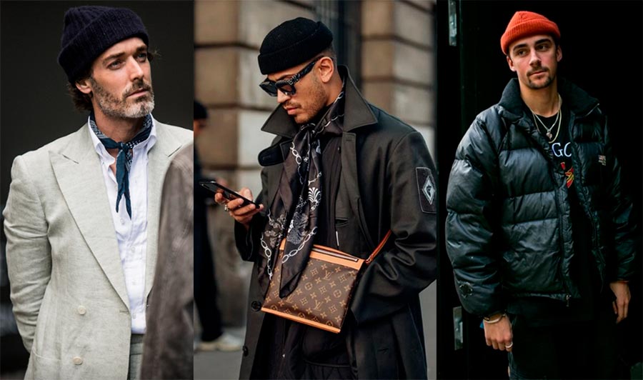 chapeaux pour hommes