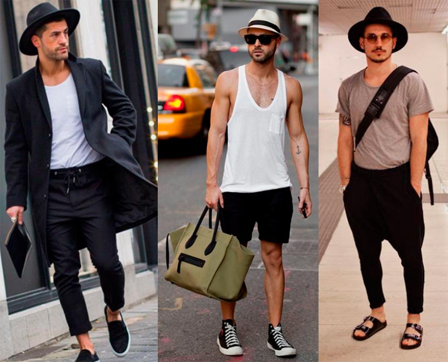 Chapeaux pour hommes : mode et looks stylés