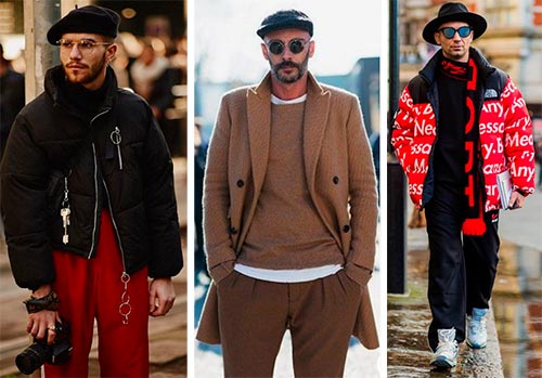 Chapeaux pour hommes : mode et looks stylés
