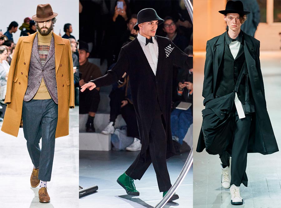 chapeaux pour hommes