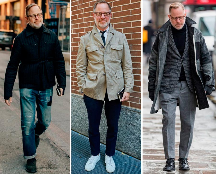 Images élégantes pour hommes