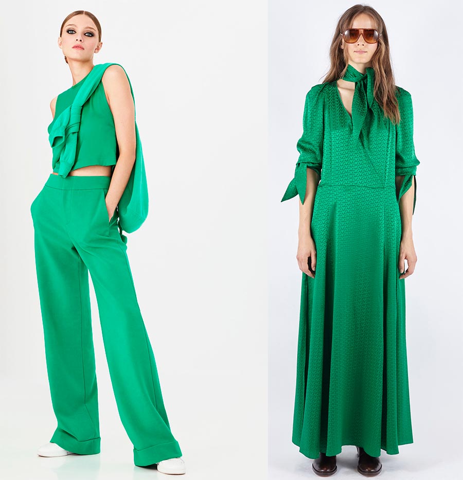 Les couleurs les plus en vogue de 2026: les tendances des vêtements pour femmes