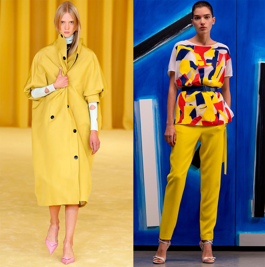 La couleur la plus tendance de l'été