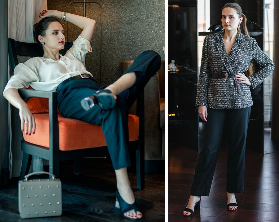 Styliste Olga Plashkareva