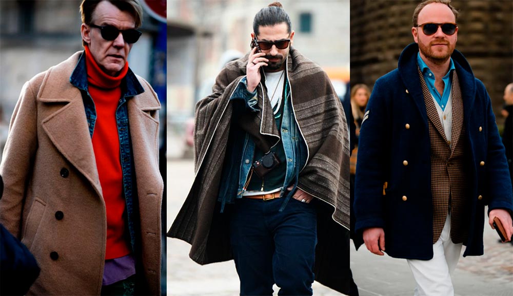 Superposer dans les vêtements