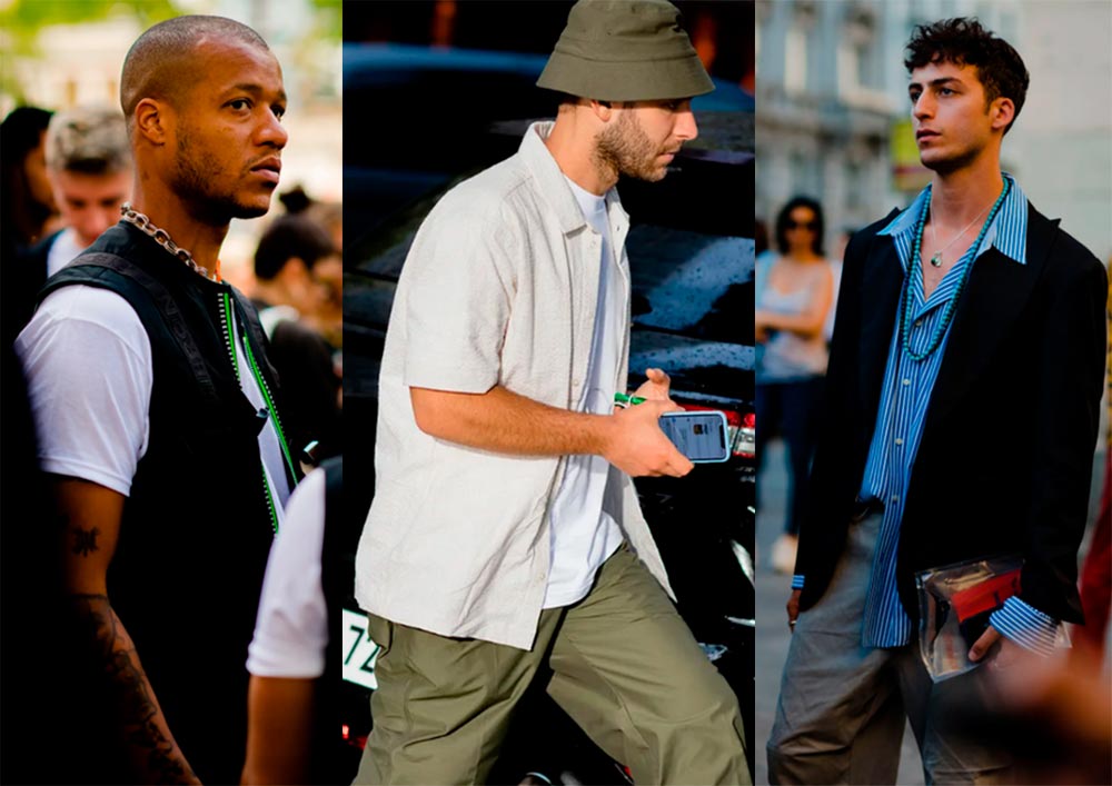 Superposition pour hommes