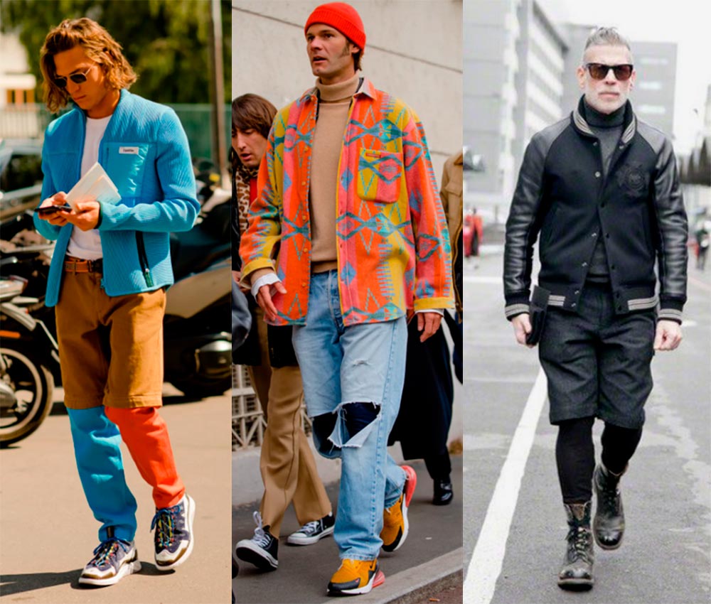 Superposition pour hommes