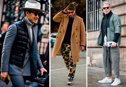 Superposition dans les vêtements pour hommes: règles de style