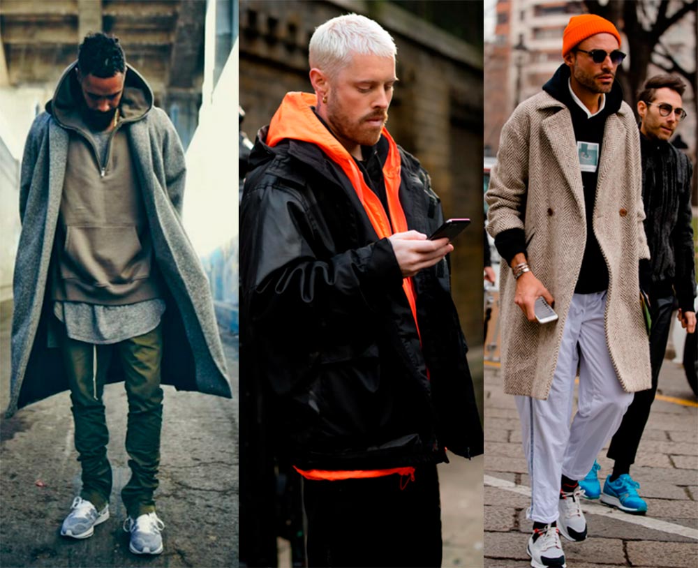 Sweat à capuche superposé