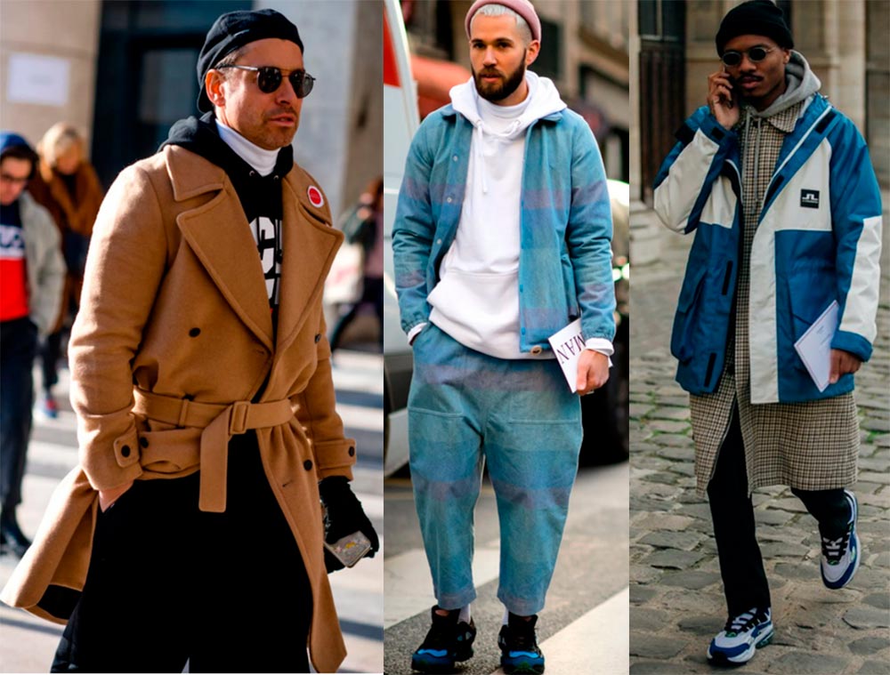 Sweat à capuche superposé