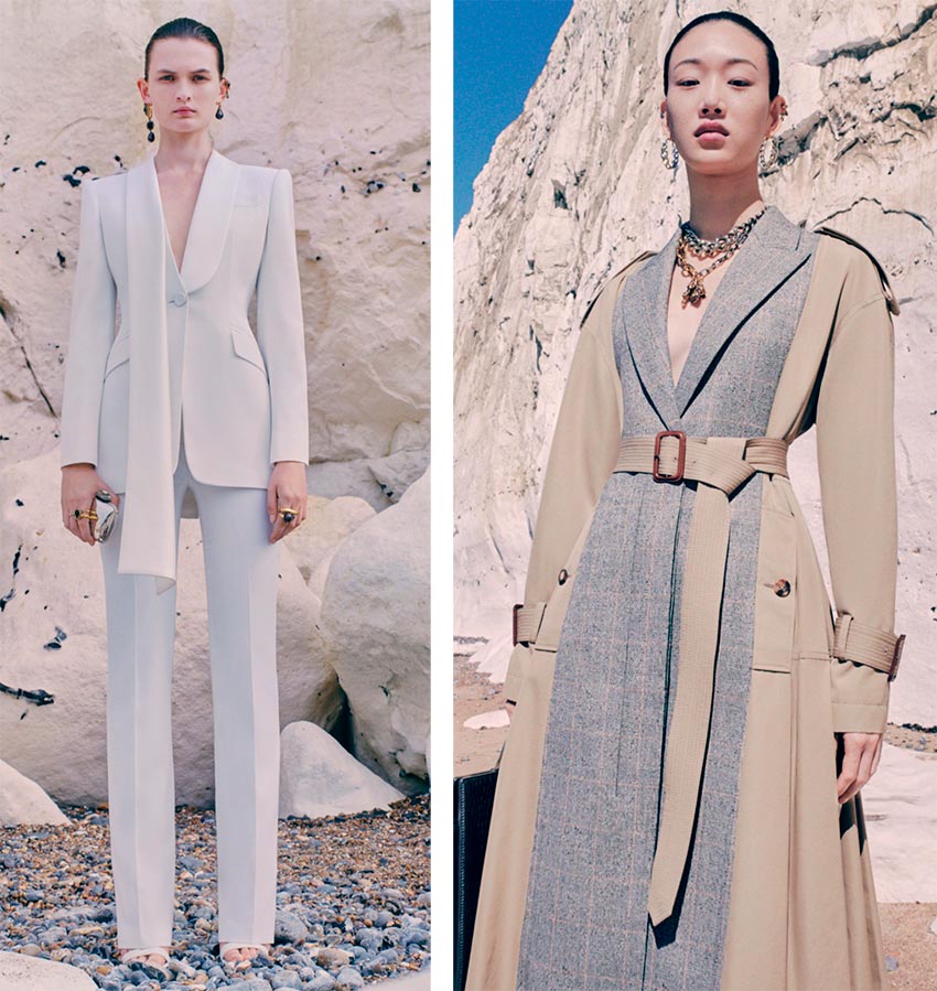 Tendances de la mode des vêtements