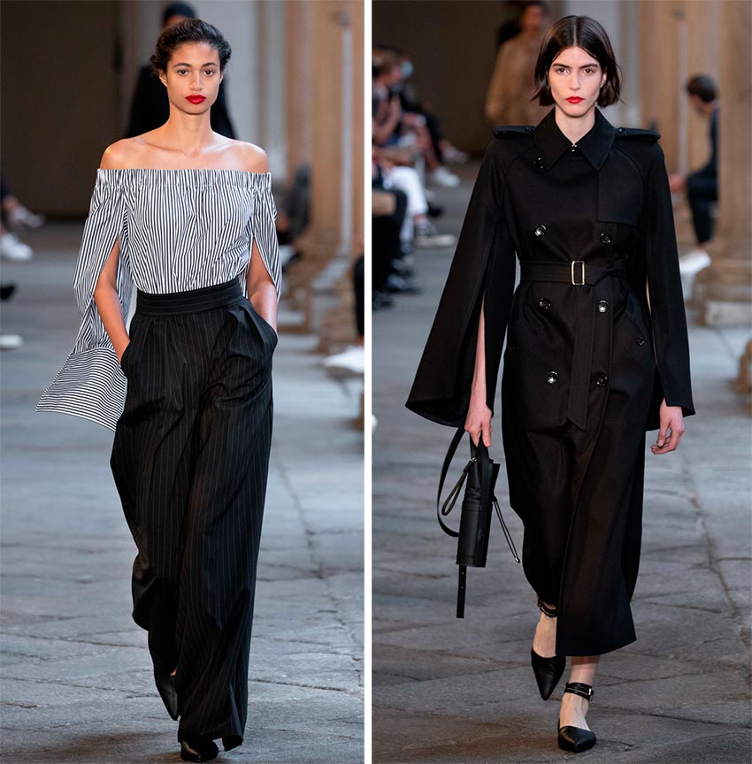 Style déconstructivisme dans les vêtements: tendance de la mode