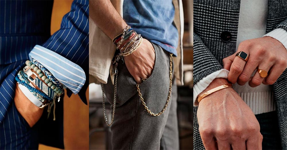 Bijoux pour hommes