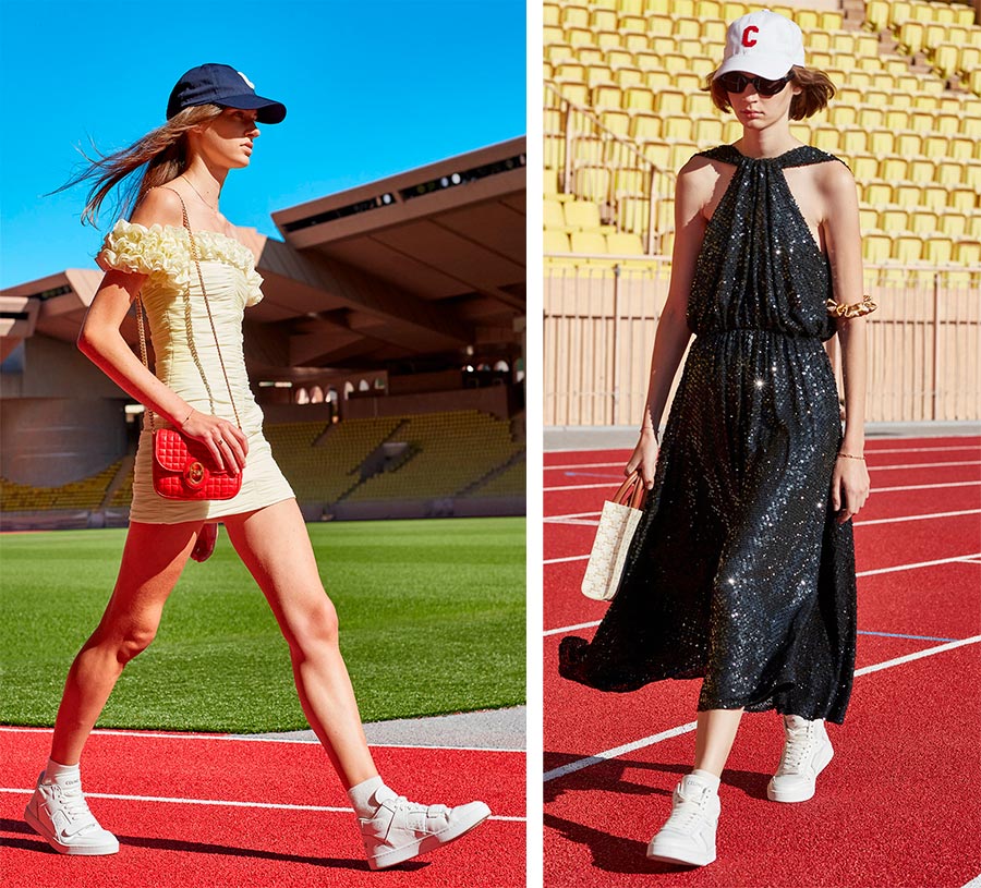 Tendance de la mode de la casquette de baseball