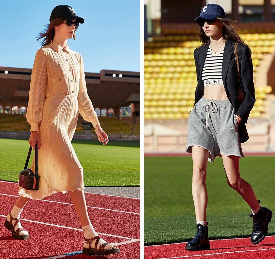 Tendance de la mode de la casquette de baseball