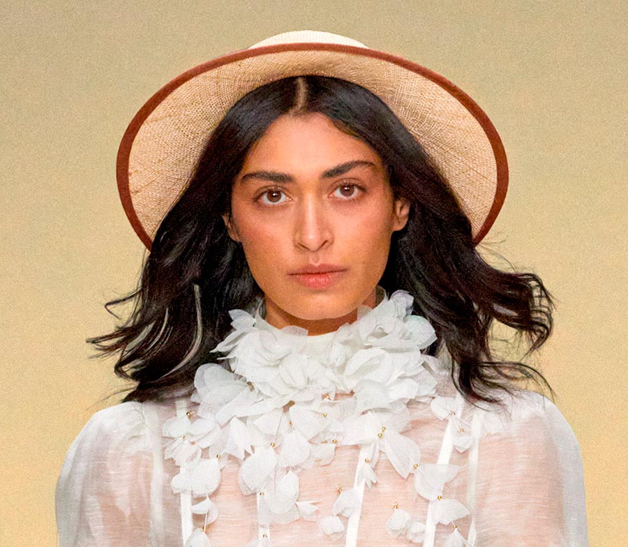 Chapeaux à la mode printemps-été