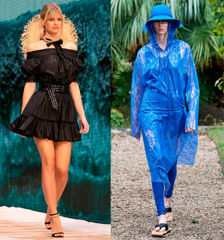 Chapeaux à la mode printemps-été