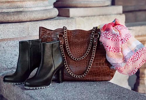 Comment associer un sac et des chaussures : exemples de mode