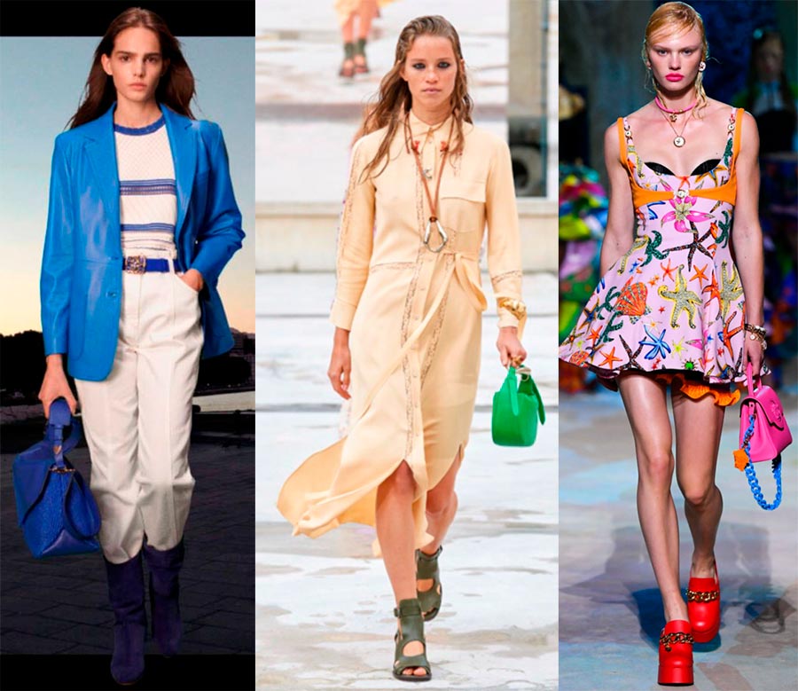 Combinaison de sacs et chaussures